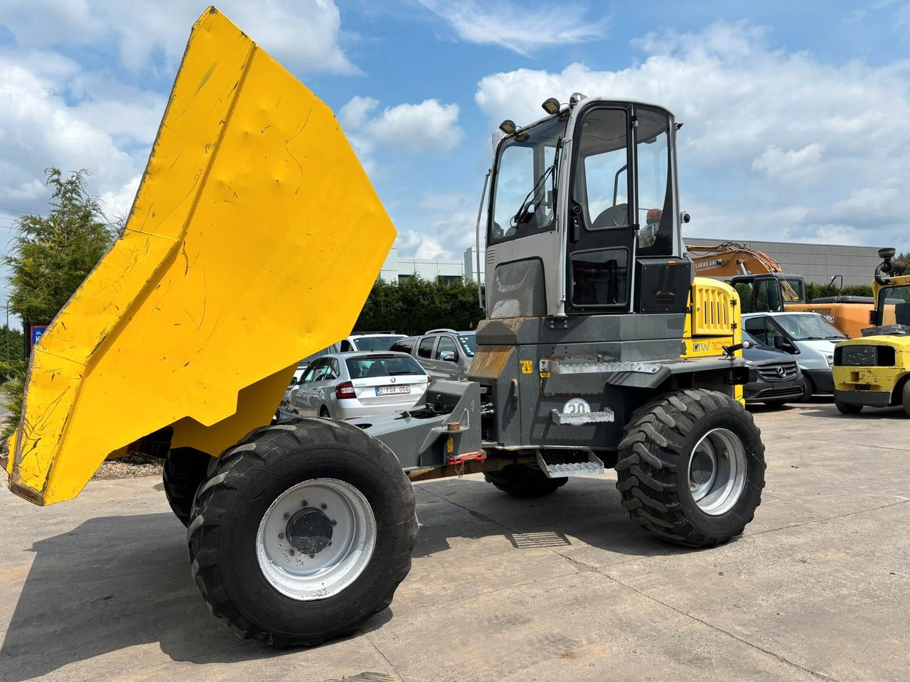 小型自卸车 Wacker Neuson DW100. Dumper. Kamera.：图9