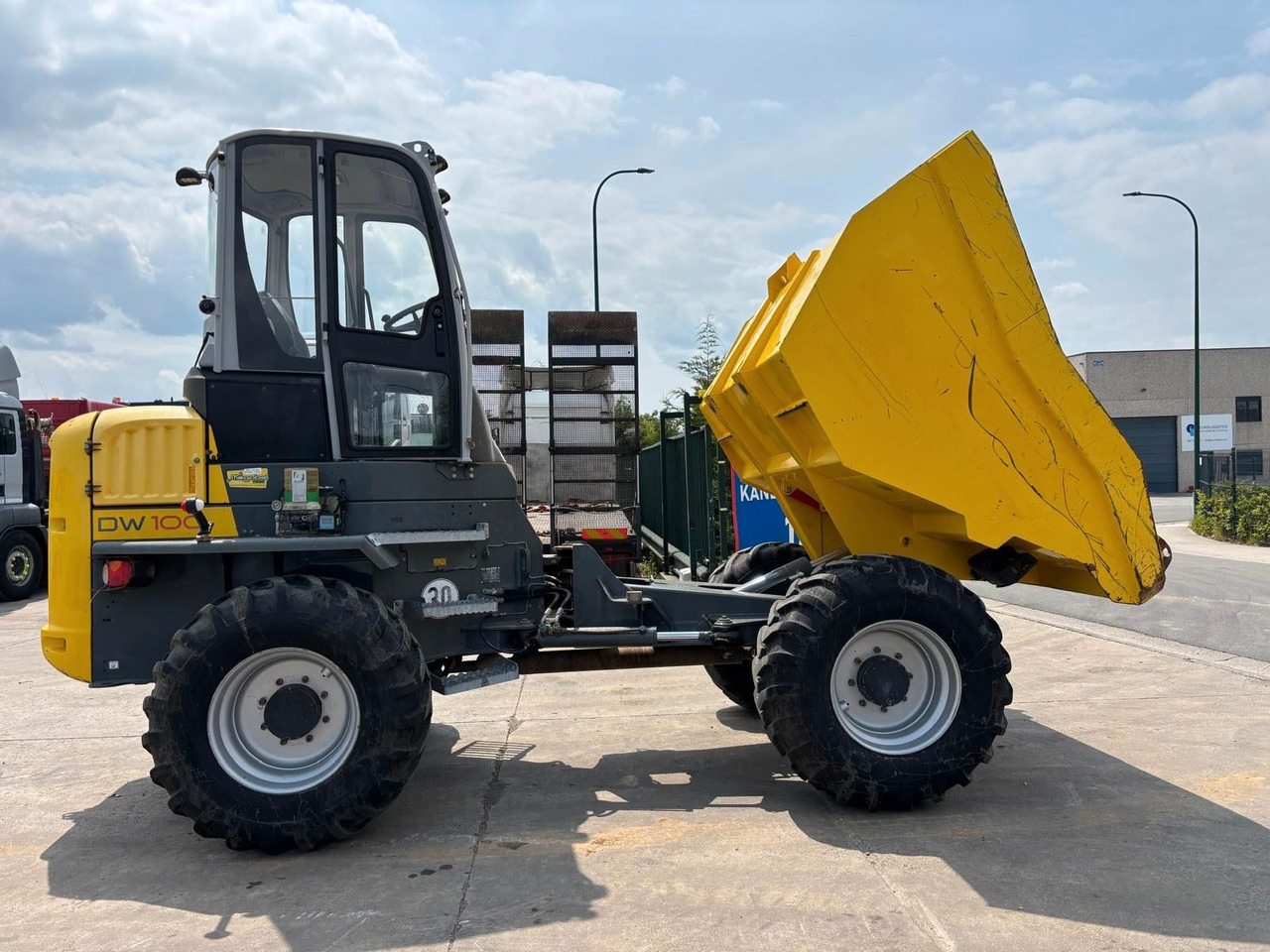 Wacker Neuson DW100. Dumper. Kamera. - 小型自卸车:图3 Wacker Neuson DW100. Dumper. Kamera. - 小型自卸车:图3