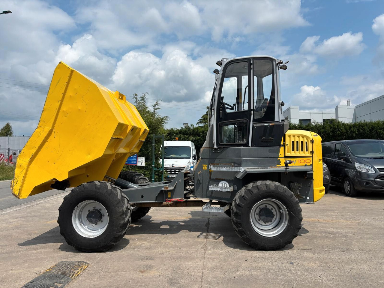 小型自卸车 Wacker Neuson DW100. Dumper. Kamera.：图8