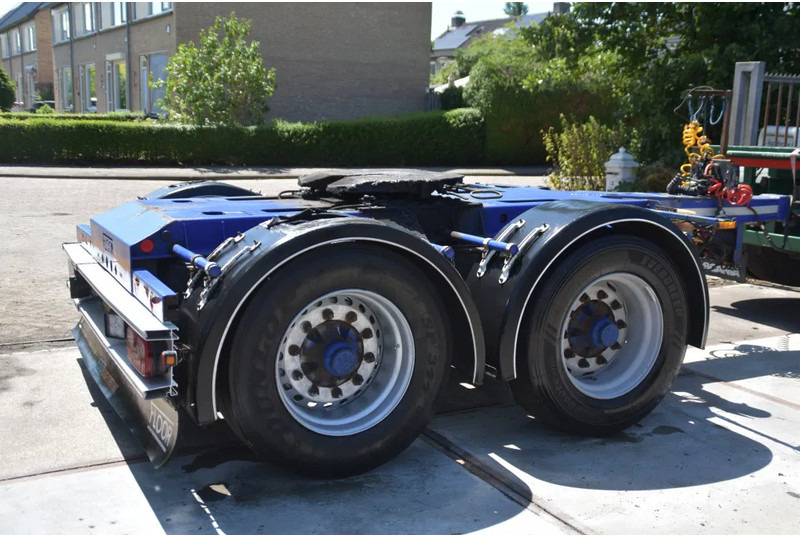 Floor FLMA-18 - DOLLY - BPW AXLES - DRUM BRAKES - CENTRAL LUBRICATION - WABCO SMARTBOARD - - 多莉拖车:图4 Floor FLMA-18 - DOLLY - BPW AXLES - DRUM BRAKES - CENTRAL LUBRICATION - WABCO SMARTBOARD - - 多莉拖车:图4