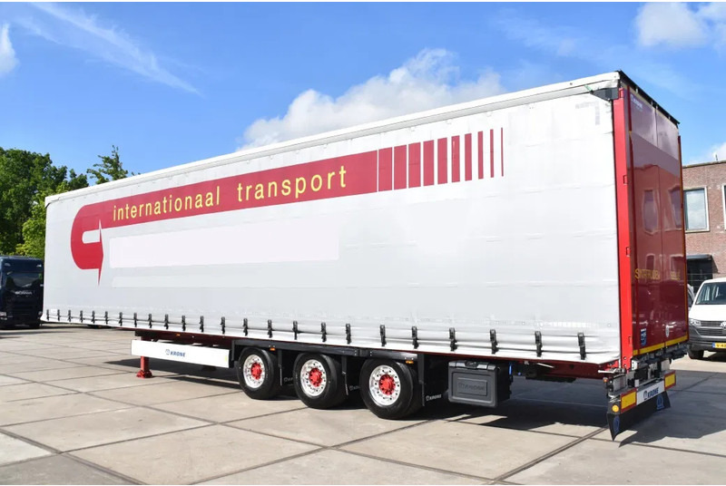 Krone SD - MEGA - SLIDING CURTAINS/ROOF - LIFTING ROOF - BPW AXLES - DISC BRAKES - ALCOA DURA BRIGHT - EXCELLENT CONDITION - - 封闭厢式半拖车:图2 Krone SD - MEGA - SLIDING CURTAINS/ROOF - LIFTING ROOF - BPW AXLES - DISC BRAKES - ALCOA DURA BRIGHT - EXCELLENT CONDITION - - 封闭厢式半拖车:图2