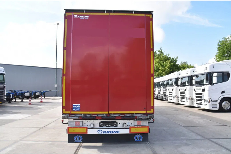 Krone SD - MEGA - SLIDING CURTAINS/ROOF - LIFTING ROOF - BPW AXLES - DISC BRAKES - ALCOA DURA BRIGHT - EXCELLENT CONDITION - - 封闭厢式半拖车:图3 Krone SD - MEGA - SLIDING CURTAINS/ROOF - LIFTING ROOF - BPW AXLES - DISC BRAKES - ALCOA DURA BRIGHT - EXCELLENT CONDITION - - 封闭厢式半拖车:图3