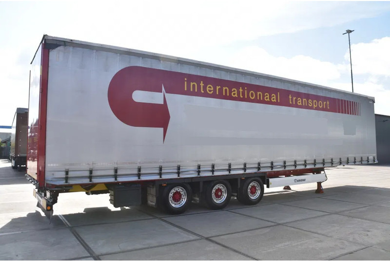 Krone SD - MEGA - SLIDING CURTAINS/ROOF - LIFTING ROOF - BPW AXLES - DISC BRAKES - ALCOA DURA BRIGHT - EXCELLENT CONDITION - - 封闭厢式半拖车:图4 Krone SD - MEGA - SLIDING CURTAINS/ROOF - LIFTING ROOF - BPW AXLES - DISC BRAKES - ALCOA DURA BRIGHT - EXCELLENT CONDITION - - 封闭厢式半拖车:图4