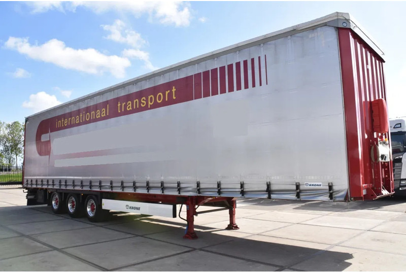 Krone SD - MEGA - SLIDING CURTAINS/ROOF - LIFTING ROOF - BPW AXLES - DISC BRAKES - ALCOA DURA BRIGHT - EXCELLENT CONDITION - - 封闭厢式半拖车:图5 Krone SD - MEGA - SLIDING CURTAINS/ROOF - LIFTING ROOF - BPW AXLES - DISC BRAKES - ALCOA DURA BRIGHT - EXCELLENT CONDITION - - 封闭厢式半拖车:图5