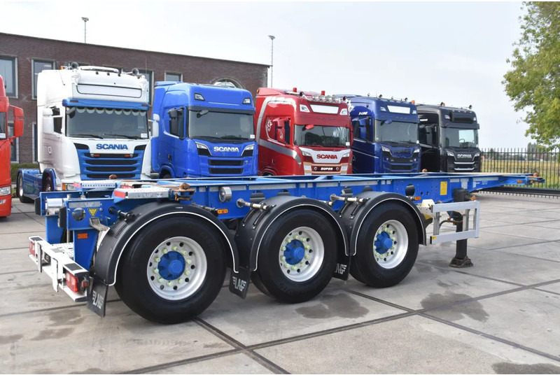 LAG O-3-CC - 20FT SWAP - ADR FL - ALCOA - BPW AXLES - DISC BRAKES - EMPTY WEIGHT 3080 KG!! - 集装箱运输车/ 可拆卸车身的半拖车:图2 LAG O-3-CC - 20FT SWAP - ADR FL - ALCOA - BPW AXLES - DISC BRAKES - EMPTY WEIGHT 3080 KG!! - 集装箱运输车/ 可拆卸车身的半拖车:图2