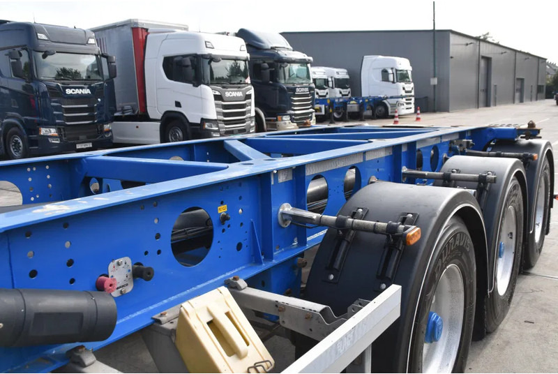 LAG O-3-CC - 20FT SWAP - ADR FL - ALCOA - BPW AXLES - DISC BRAKES - EMPTY WEIGHT 3080 KG!! - 集装箱运输车/ 可拆卸车身的半拖车:图5 LAG O-3-CC - 20FT SWAP - ADR FL - ALCOA - BPW AXLES - DISC BRAKES - EMPTY WEIGHT 3080 KG!! - 集装箱运输车/ 可拆卸车身的半拖车:图5