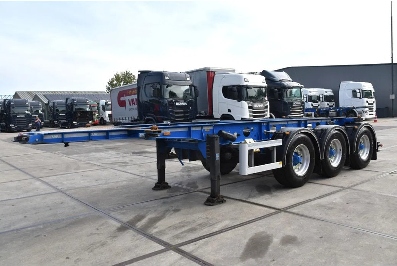LAG O-3-CC - 20FT SWAP - ADR FL - ALCOA - BPW AXLES - DISC BRAKES - EMPTY WEIGHT 3080 KG!! - 集装箱运输车/ 可拆卸车身的半拖车:图4 LAG O-3-CC - 20FT SWAP - ADR FL - ALCOA - BPW AXLES - DISC BRAKES - EMPTY WEIGHT 3080 KG!! - 集装箱运输车/ 可拆卸车身的半拖车:图4