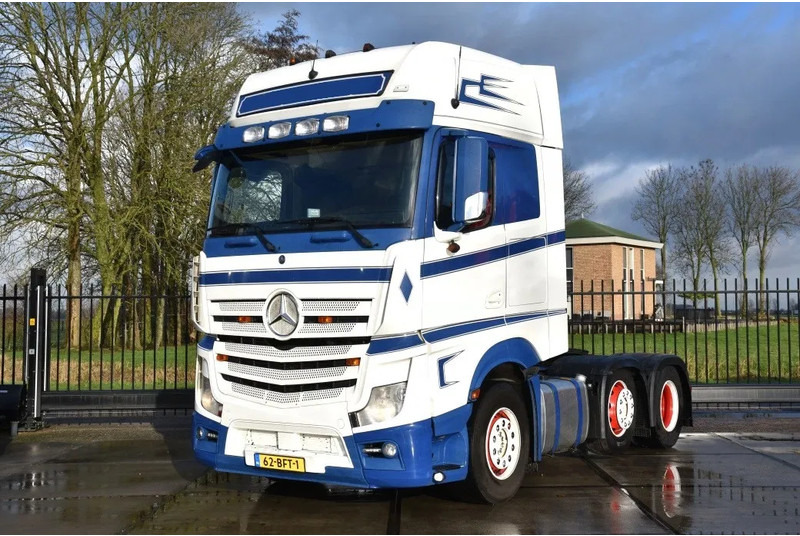 Mercedes-Benz Actros 2548 6x2/4 - EURO 6 - AIRCO - CAB HEATER - 2 BEDS - DIFF. LOCK - GOOD CONDITION - - 牵引车:图2 Mercedes-Benz Actros 2548 6x2/4 - EURO 6 - AIRCO - CAB HEATER - 2 BEDS - DIFF. LOCK - GOOD CONDITION - - 牵引车:图2