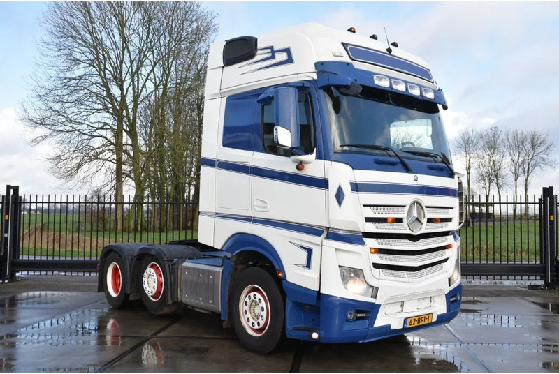 Mercedes-Benz Actros 2548 6x2/4 - EURO 6 - AIRCO - CAB HEATER - 2 BEDS - DIFF. LOCK - GOOD CONDITION - - 牵引车:图1 Mercedes-Benz Actros 2548 6x2/4 - EURO 6 - AIRCO - CAB HEATER - 2 BEDS - DIFF. LOCK - GOOD CONDITION - - 牵引车:图1