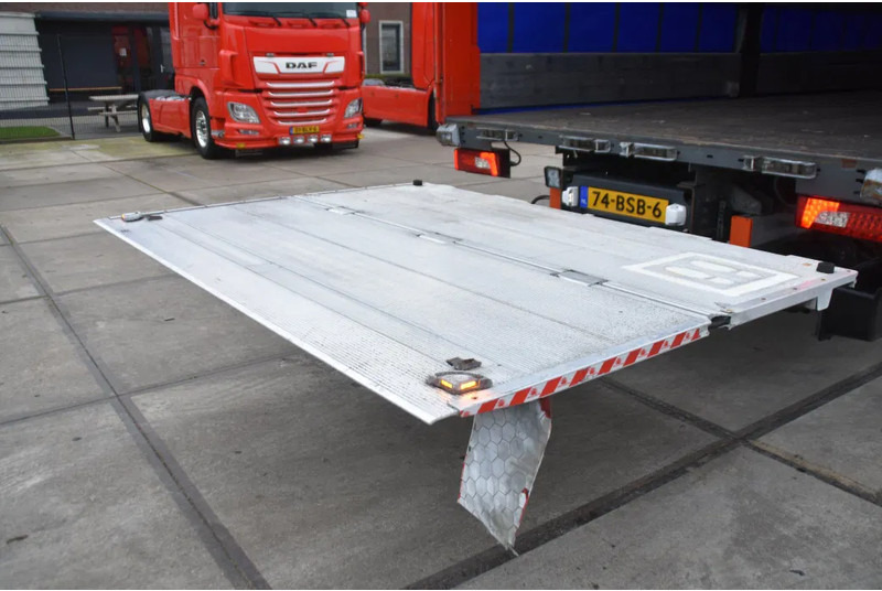 Scania P280 NGS 6X2*4 - NEW TACHO - SLIDING CURTAINS/ROOF - 251 TKM - WHEELBASE: 515 CM - DHOLLANDIA - TOP CONDITION - - 侧帘卡车:图5 Scania P280 NGS 6X2*4 - NEW TACHO - SLIDING CURTAINS/ROOF - 251 TKM - WHEELBASE: 515 CM - DHOLLANDIA - TOP CONDITION - - 侧帘卡车:图5