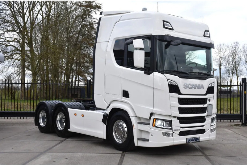 Scania R 460 NGS 6x4NB - SUPER - FULL AIR - RETARDER - 96 TKM - PARK. AIRCO - HYDRAULIC SYSTEM - LED - LEATHER SEATS - EXCELLENT CONDIT - 牵引车:图1 Scania R 460 NGS 6x4NB - SUPER - FULL AIR - RETARDER - 96 TKM - PARK. AIRCO - HYDRAULIC SYSTEM - LED - LEATHER SEATS - EXCELLENT CONDIT - 牵引车:图1