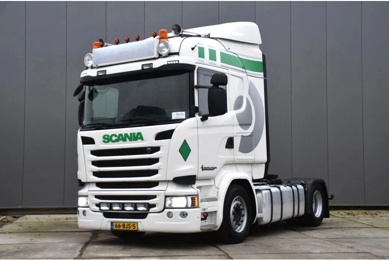 Scania R450 HL 4x2MNB - CROWN EDITION - ADR FL - SCR ONLY - RETARDER - FULL AIR - PTO - NAVI - 2 BEDS - XENON - - 牵引车:图1 Scania R450 HL 4x2MNB - CROWN EDITION - ADR FL - SCR ONLY - RETARDER - FULL AIR - PTO - NAVI - 2 BEDS - XENON - - 牵引车:图1