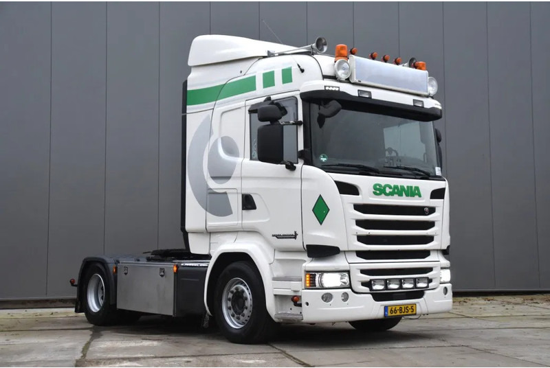 Scania R450 HL 4x2MNB - CROWN EDITION - ADR FL - SCR ONLY - RETARDER - FULL AIR - PTO - NAVI - 2 BEDS - XENON - - 牵引车:图2 Scania R450 HL 4x2MNB - CROWN EDITION - ADR FL - SCR ONLY - RETARDER - FULL AIR - PTO - NAVI - 2 BEDS - XENON - - 牵引车:图2