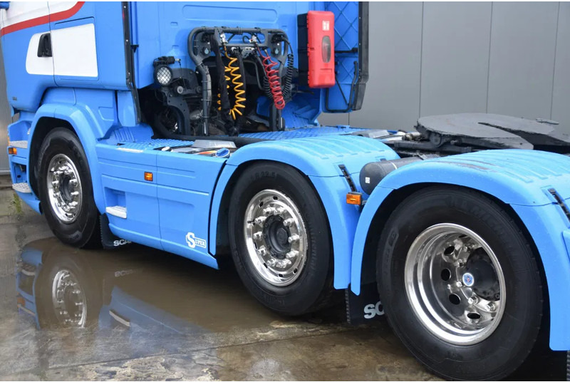 牵引车 Scania R450 HL 6x2/4MNB - SCR ONLY - ADR FL - 778 TKM - RETARDER - FULL AIR - SLIDING FIFTH WHEEL - TOP CONDITION -：图8