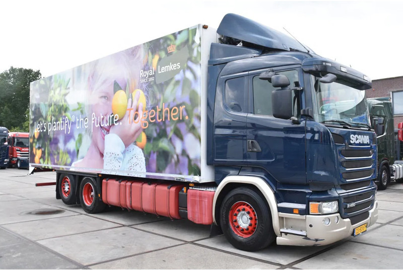 Scania R450 HL 6x2 + THERMO KING TS-300 - RETARDER - WHEELBASE: 510 CM - AIRCO - - 冷藏车:图1 Scania R450 HL 6x2 + THERMO KING TS-300 - RETARDER - WHEELBASE: 510 CM - AIRCO - - 冷藏车:图1