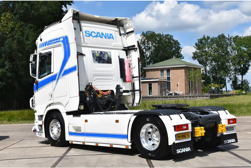 Scania R450 NGS 4x2 - RETARDER - 618 TKM - PARK. AIRCO - 2 x FUEL TANKS - ALCOA'S - LED LIGHTS - TOP CONDITION - - 牵引车:图3 Scania R450 NGS 4x2 - RETARDER - 618 TKM - PARK. AIRCO - 2 x FUEL TANKS - ALCOA'S - LED LIGHTS - TOP CONDITION - - 牵引车:图3