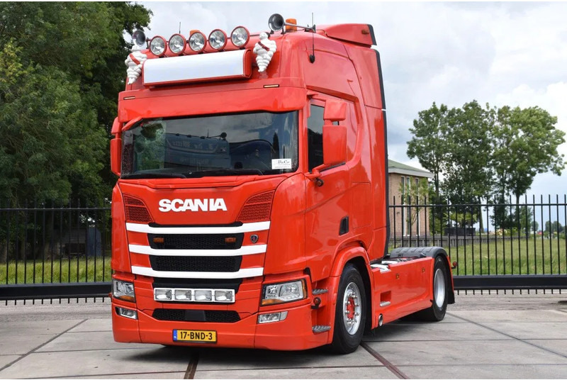 Scania R450 NGS 4x2NB - RETARDER - NEW TACHO - FULL AIR - PARK. AIRCO - PTO - LEATHER SEATS - 2 x FUEL TANKS - EXCELLENT CONDITION - - 牵引车:图1 Scania R450 NGS 4x2NB - RETARDER - NEW TACHO - FULL AIR - PARK. AIRCO - PTO - LEATHER SEATS - 2 x FUEL TANKS - EXCELLENT CONDITION - - 牵引车:图1