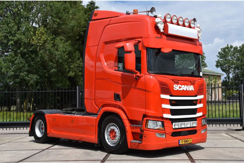 Scania R450 NGS 4x2NB - RETARDER - NEW TACHO - FULL AIR - PARK. AIRCO - PTO - LEATHER SEATS - 2 x FUEL TANKS - EXCELLENT CONDITION - - 牵引车:图2 Scania R450 NGS 4x2NB - RETARDER - NEW TACHO - FULL AIR - PARK. AIRCO - PTO - LEATHER SEATS - 2 x FUEL TANKS - EXCELLENT CONDITION - - 牵引车:图2