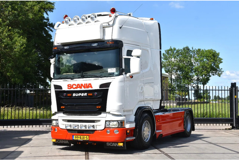 Scania R450 TL 4x2MNB - SCR ONLY - RETARDER - PARK. AIRCO - FULL AIR - PTO - 2 x FUEL TANKS - XENON LIGHTS - EXCELLENT CONDITION - - 牵引车:图1 Scania R450 TL 4x2MNB - SCR ONLY - RETARDER - PARK. AIRCO - FULL AIR - PTO - 2 x FUEL TANKS - XENON LIGHTS - EXCELLENT CONDITION - - 牵引车:图1