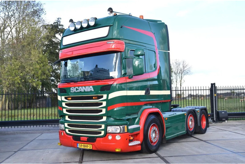 Scania R490 TL 6x2/4 - RETARDER - ACC - DIFF. LOCK - 2 x FUEL TANKS - 2 BEDS - EXCELLENT CONDITION - - 牵引车:图2 Scania R490 TL 6x2/4 - RETARDER - ACC - DIFF. LOCK - 2 x FUEL TANKS - 2 BEDS - EXCELLENT CONDITION - - 牵引车:图2