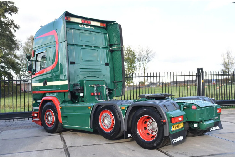 Scania R490 TL 6x2/4 - RETARDER - ACC - DIFF. LOCK - 2 x FUEL TANKS - 2 BEDS - EXCELLENT CONDITION - - 牵引车:图3 Scania R490 TL 6x2/4 - RETARDER - ACC - DIFF. LOCK - 2 x FUEL TANKS - 2 BEDS - EXCELLENT CONDITION - - 牵引车:图3