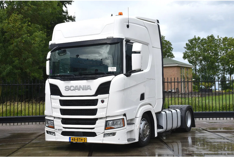 Scania R500 NGS 4x2EB - MEGA - RETARDER - FULL AIR - PARK. AIRCO - 2 x FUEL TANKS - GOOD CONDITION - - 牵引车:图1 Scania R500 NGS 4x2EB - MEGA - RETARDER - FULL AIR - PARK. AIRCO - 2 x FUEL TANKS - GOOD CONDITION - - 牵引车:图1