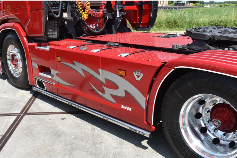 牵引车 Scania R650 V8 NGS 4x2NB - LIKE NEW - RETARDER - FULL AIR - PARK. AIRCO - 4 POINT AIR SUSP. - 2 x FUEL TANKS - ALCOA'S -：图7