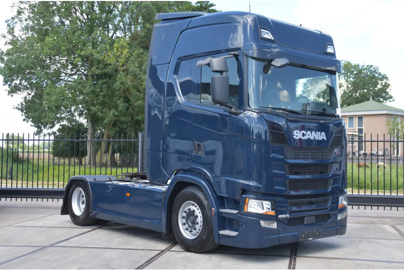 Scania S450 NGS 4x2NB - FULL AIR - 847 TKM - RETARDER - PARK. AIRCO - 2 x FUEL TANKS - TOP CONDITION - - 牵引车:图1 Scania S450 NGS 4x2NB - FULL AIR - 847 TKM - RETARDER - PARK. AIRCO - 2 x FUEL TANKS - TOP CONDITION - - 牵引车:图1