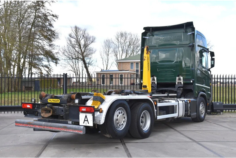 Scania S500 NGS 6x2*4 - HOOKLIFT SYSTEM - RETARDER - PARK. AIRCO - WHEELBASE: 475 CM - PTO - GOOD CONDITION - - 吊钩升降车:图3 Scania S500 NGS 6x2*4 - HOOKLIFT SYSTEM - RETARDER - PARK. AIRCO - WHEELBASE: 475 CM - PTO - GOOD CONDITION - - 吊钩升降车:图3