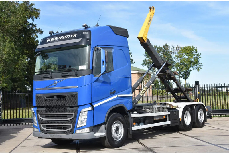 Volvo FH 460 6x2*4 - PALFINGER HOOKLIFT - 841 TKM - PARK. AIRCO - WHEELBASE: 480 CM - PTO - TOP CONDITION - - 吊钩升降车:图1 Volvo FH 460 6x2*4 - PALFINGER HOOKLIFT - 841 TKM - PARK. AIRCO - WHEELBASE: 480 CM - PTO - TOP CONDITION - - 吊钩升降车:图1