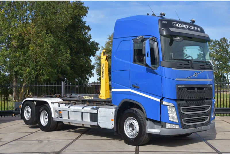 Volvo FH 460 6x2*4 - PALFINGER HOOKLIFT - 841 TKM - PARK. AIRCO - WHEELBASE: 480 CM - PTO - TOP CONDITION - - 吊钩升降车:图2 Volvo FH 460 6x2*4 - PALFINGER HOOKLIFT - 841 TKM - PARK. AIRCO - WHEELBASE: 480 CM - PTO - TOP CONDITION - - 吊钩升降车:图2