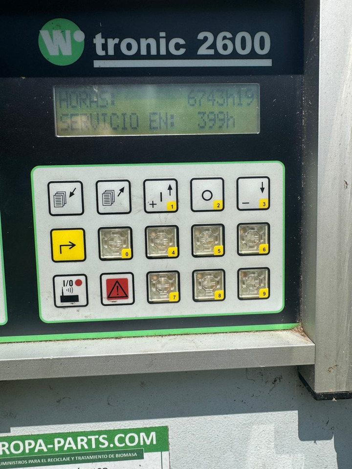 WILLIBALD EP5500 - 碎木机:图5 WILLIBALD EP5500 - 碎木机:图5