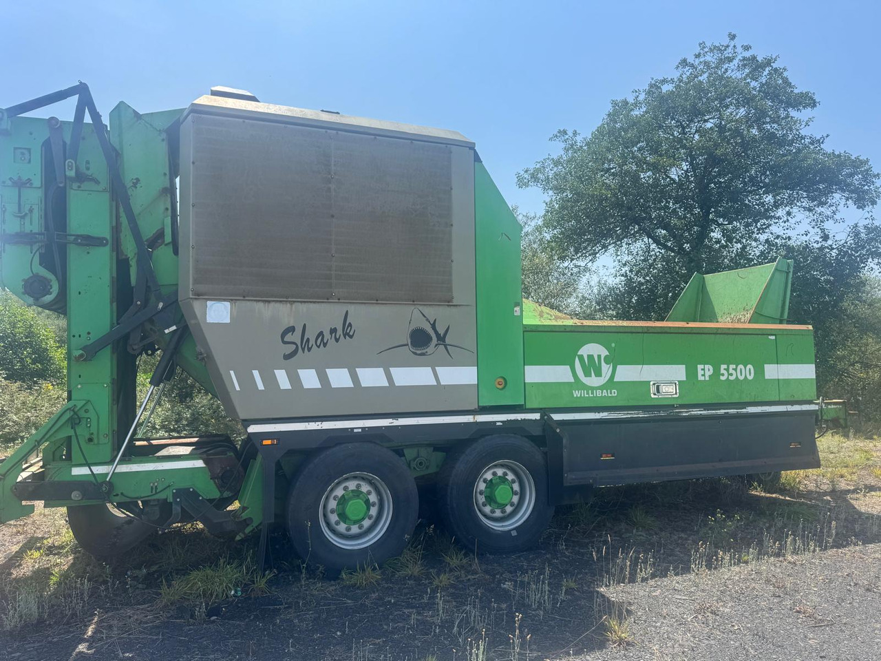 WILLIBALD EP5500 - 碎木机:图3 WILLIBALD EP5500 - 碎木机:图3