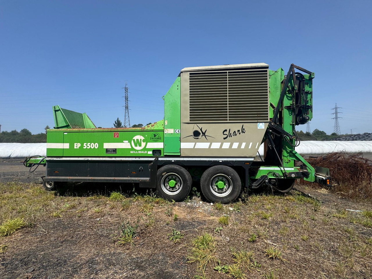 WILLIBALD EP5500 - 碎木机:图1 WILLIBALD EP5500 - 碎木机:图1