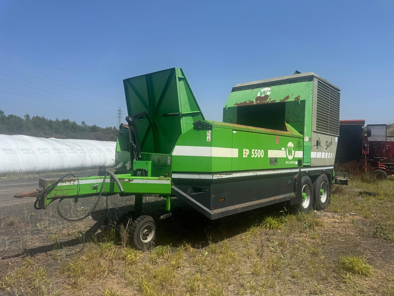 WILLIBALD EP5500 - 碎木机:图2 WILLIBALD EP5500 - 碎木机:图2