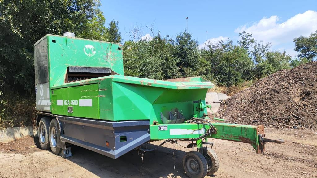 Willibald MZA 4600 - 碎木机:图1 Willibald MZA 4600 - 碎木机:图1