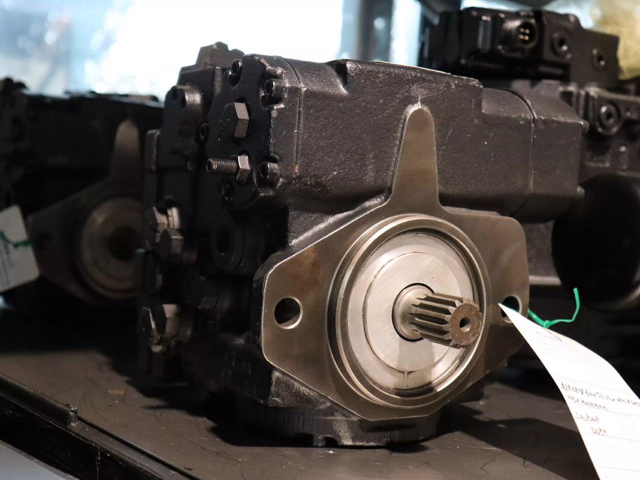 DANFOSS / SAUER 42R28DF8NN53UDXAP1Z3434N61NNNNN - 液压泵 适用于 建筑机械:图1 DANFOSS / SAUER 42R28DF8NN53UDXAP1Z3434N61NNNNN - 液压泵 适用于 建筑机械:图1