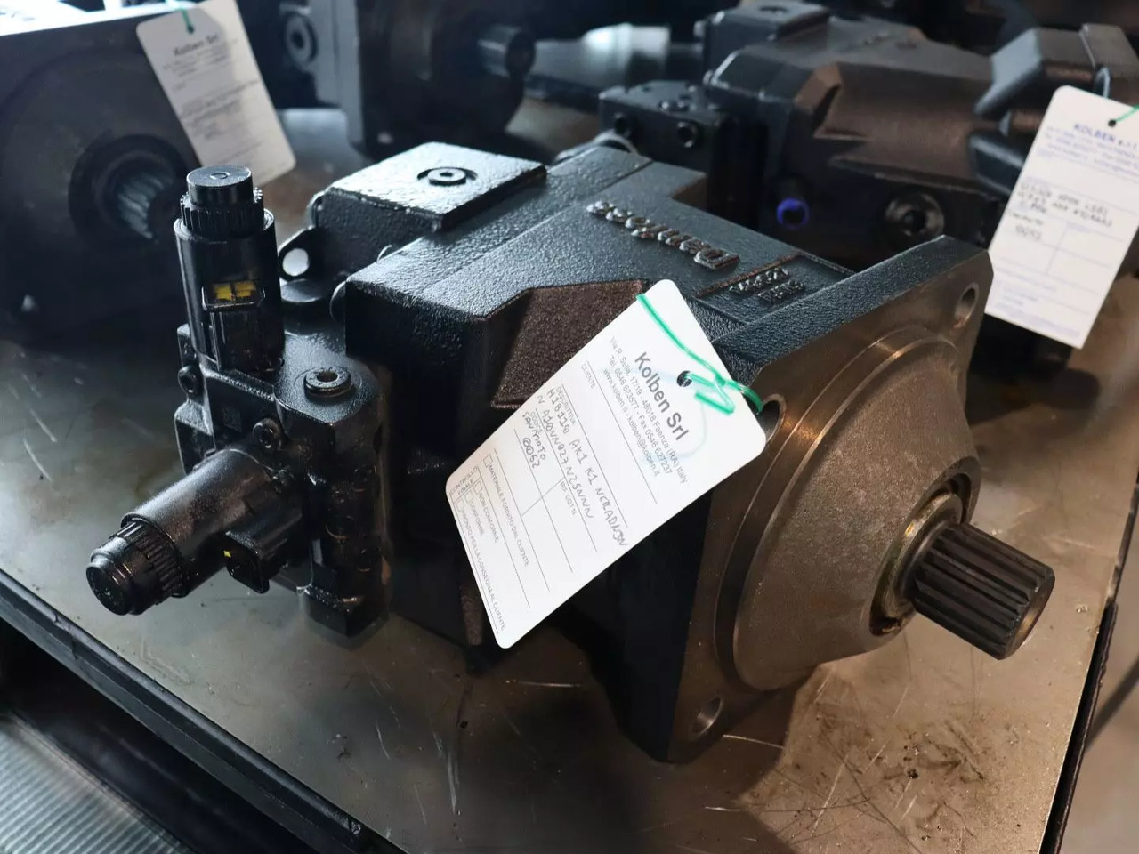 DANFOSS / SAUER H1B110-AK1-K1-NCRADNJNNA10NN027N25NNN - 液压马达 适用于 建筑机械:图1 DANFOSS / SAUER H1B110-AK1-K1-NCRADNJNNA10NN027N25NNN - 液压马达 适用于 建筑机械:图1