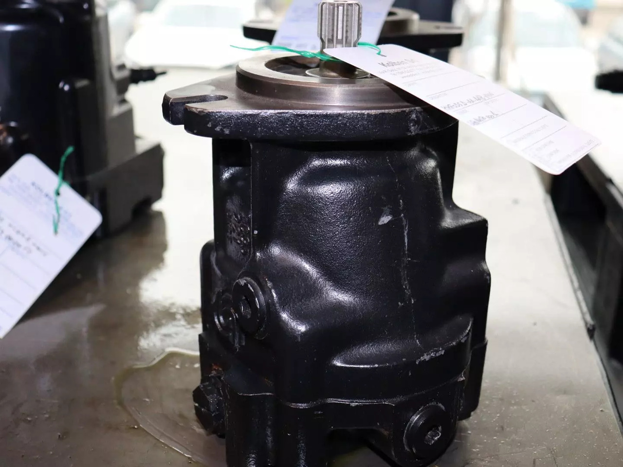 DANFOSS / SAUER MMF035D-AA-AAB-NNN - 液压马达 适用于 建筑机械:图2 DANFOSS / SAUER MMF035D-AA-AAB-NNN - 液压马达 适用于 建筑机械:图2