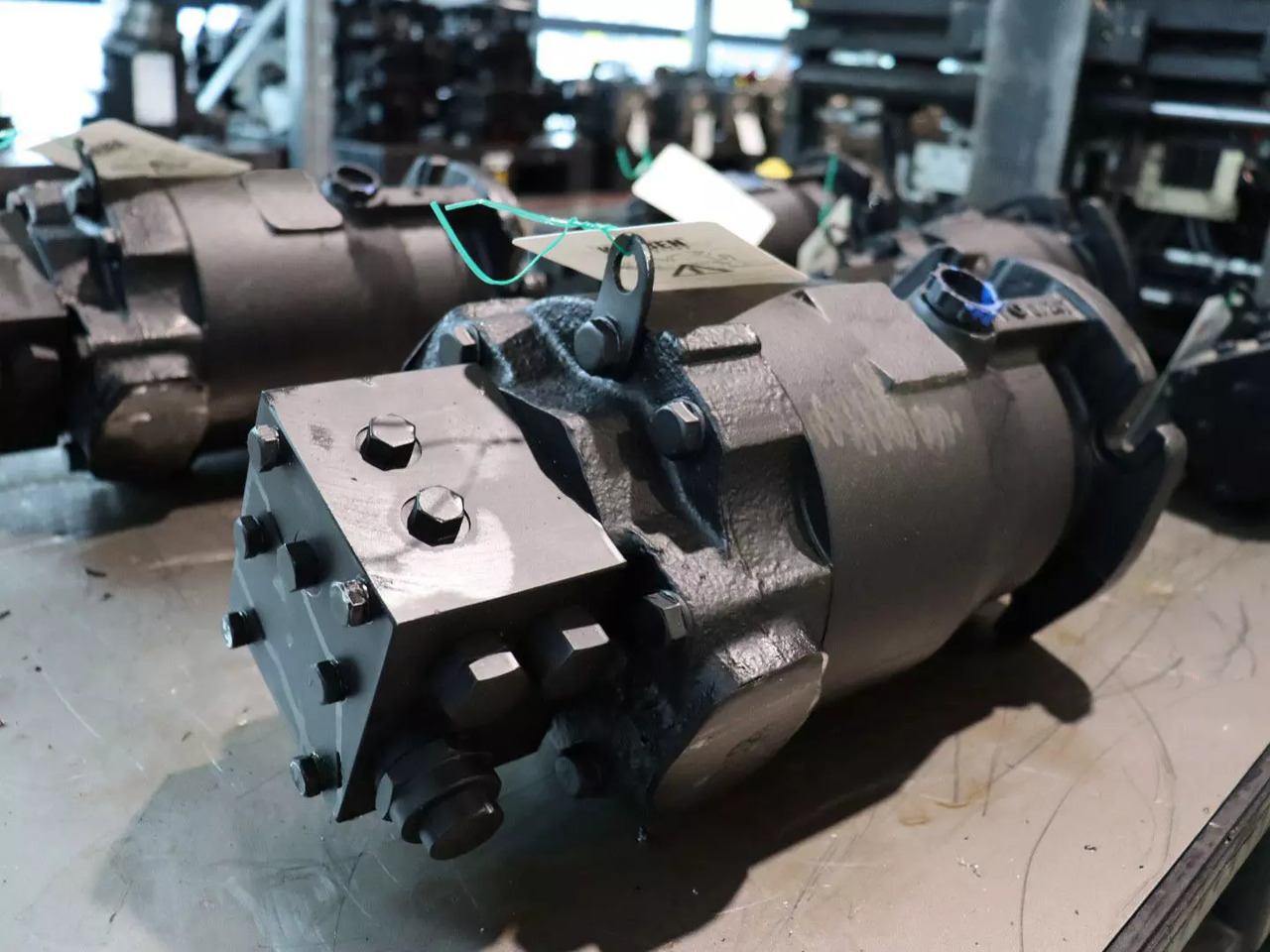 DANFOSS / SAUER SMF 23 - 液压马达 适用于 建筑机械:图3 DANFOSS / SAUER SMF 23 - 液压马达 适用于 建筑机械:图3