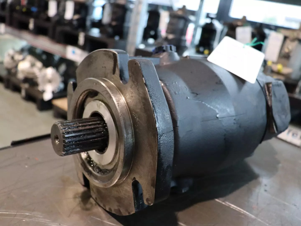 DANFOSS / SAUER SMF 23 - 液压马达 适用于 建筑机械:图1 DANFOSS / SAUER SMF 23 - 液压马达 适用于 建筑机械:图1