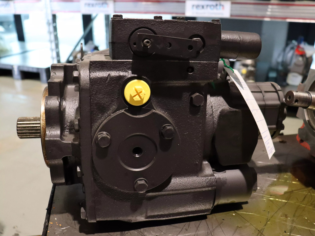 DANFOSS SPV 22 - 液压泵 适用于 材料装卸设备:图2 DANFOSS SPV 22 - 液压泵 适用于 材料装卸设备:图2