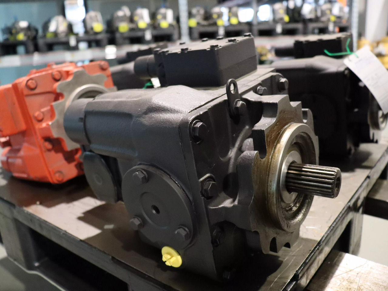 DANFOSS SPV 22 - 液压泵 适用于 材料装卸设备:图1 DANFOSS SPV 22 - 液压泵 适用于 材料装卸设备:图1