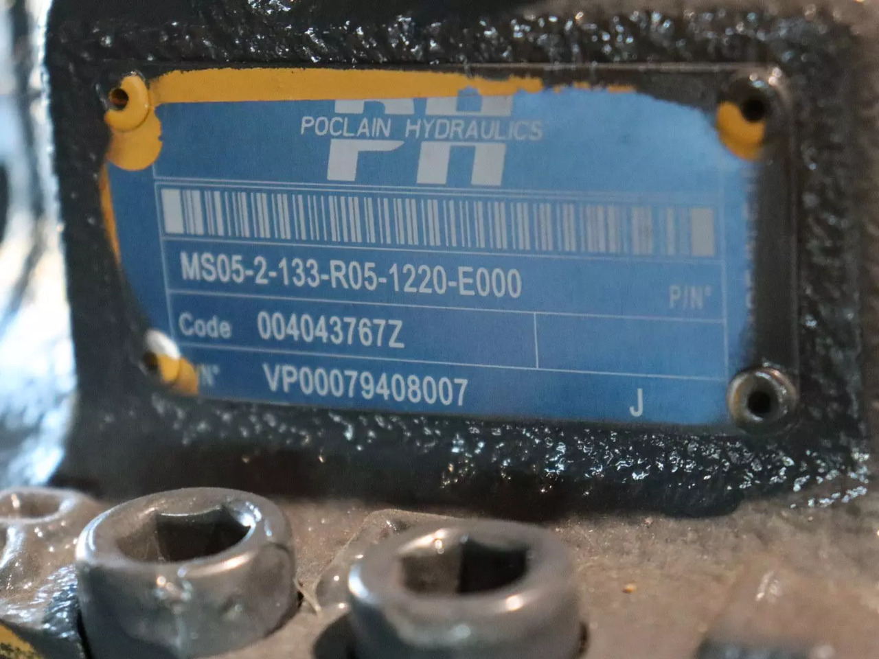 POCLAIN MSE05-3-GEA-A05-1K39-DJPO - 液压马达 适用于 建筑机械:图4 POCLAIN MSE05-3-GEA-A05-1K39-DJPO - 液压马达 适用于 建筑机械:图4