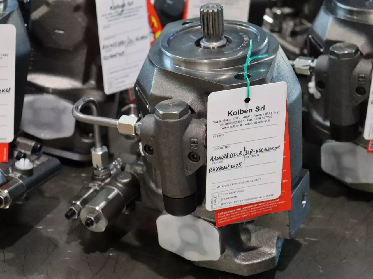 REXROTH A10VO28DFLR/31R-VSC62K01 - 液压马达 适用于 建筑机械:图1 REXROTH A10VO28DFLR/31R-VSC62K01 - 液压马达 适用于 建筑机械:图1