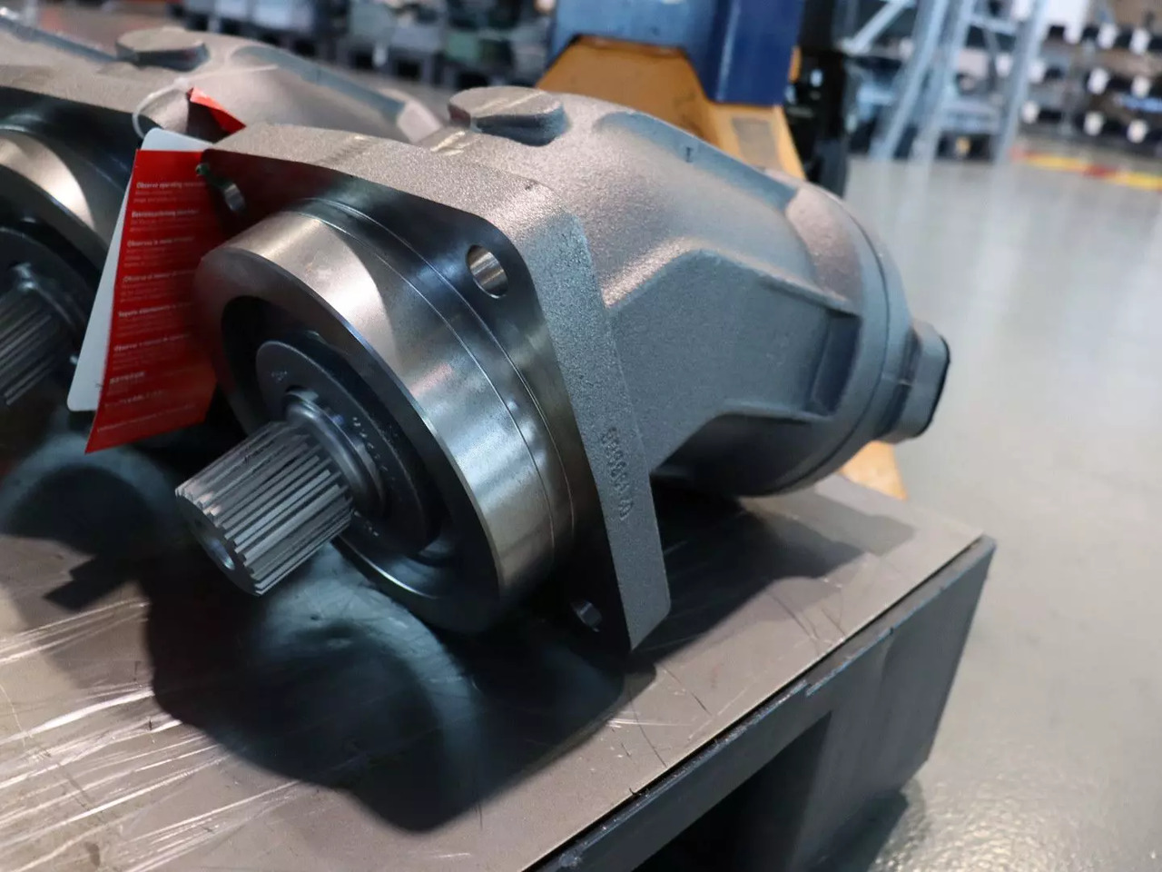 REXROTH A2FM160/61W-VAB010 - 液压马达 适用于 建筑机械:图1 REXROTH A2FM160/61W-VAB010 - 液压马达 适用于 建筑机械:图1