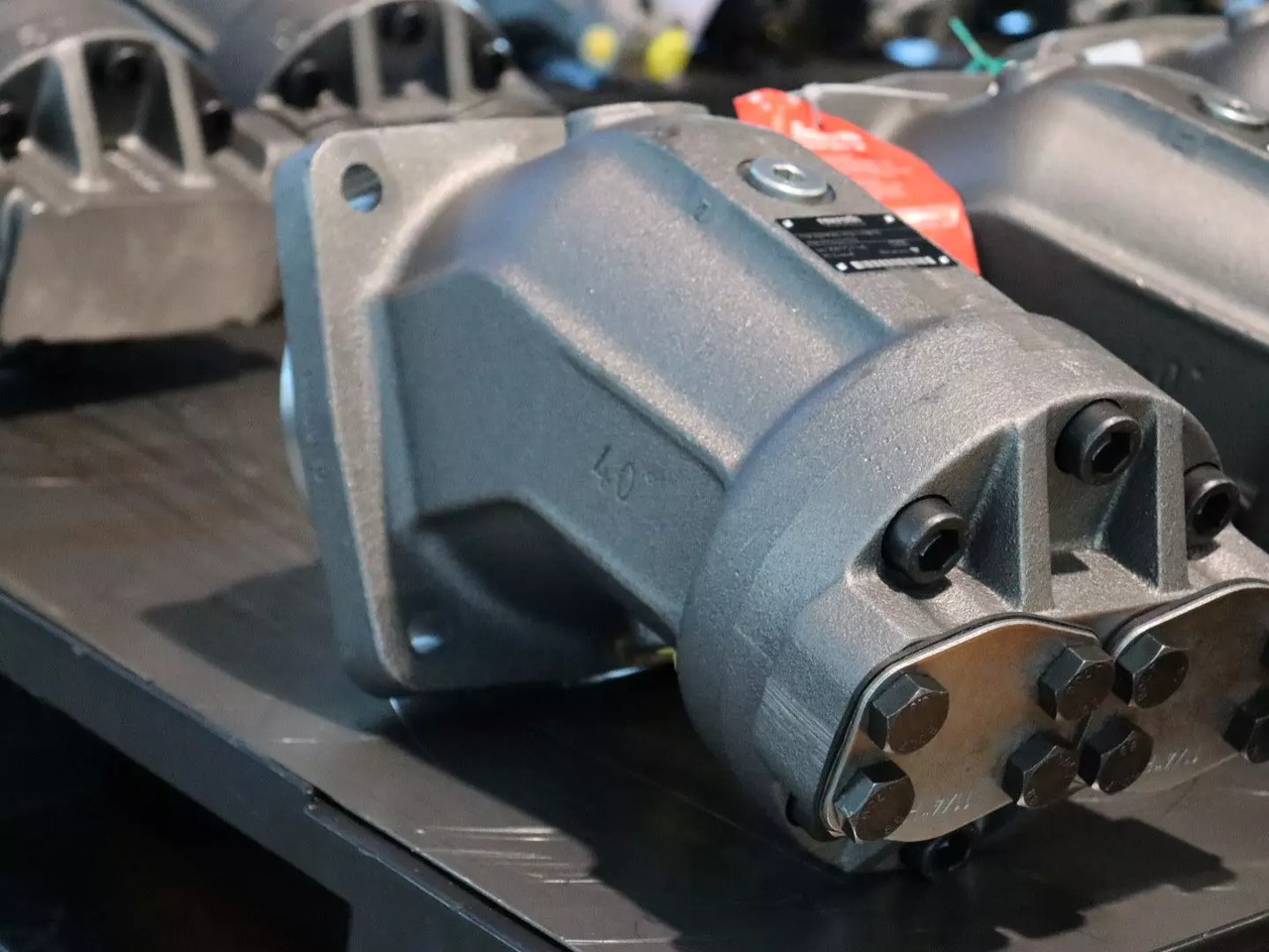 REXROTH A2FM160/61W-VAB010 - 液压马达 适用于 建筑机械:图2 REXROTH A2FM160/61W-VAB010 - 液压马达 适用于 建筑机械:图2