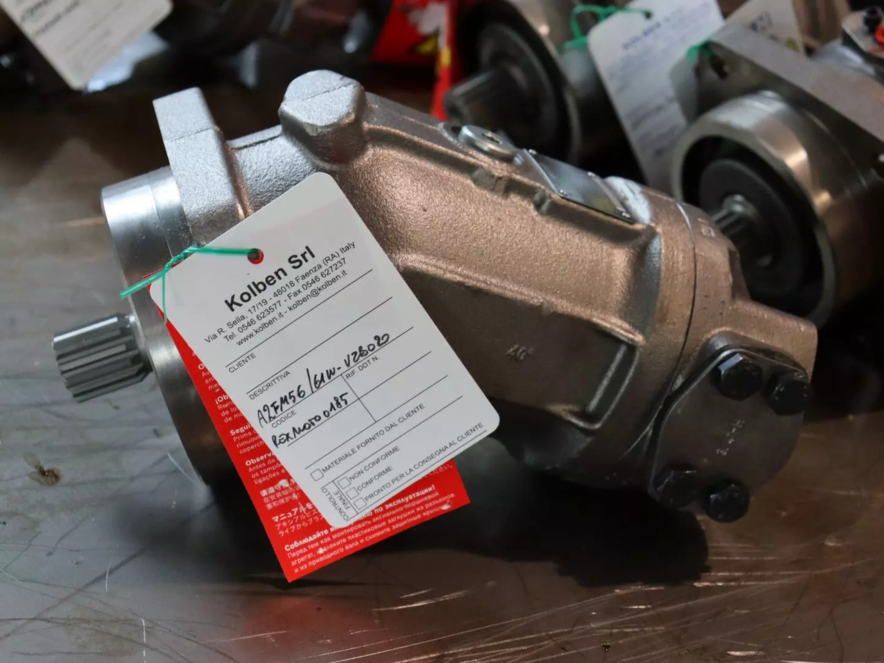 REXROTH A2FM56/61W-VZB020 - 液压马达 适用于 建筑机械:图1 REXROTH A2FM56/61W-VZB020 - 液压马达 适用于 建筑机械:图1