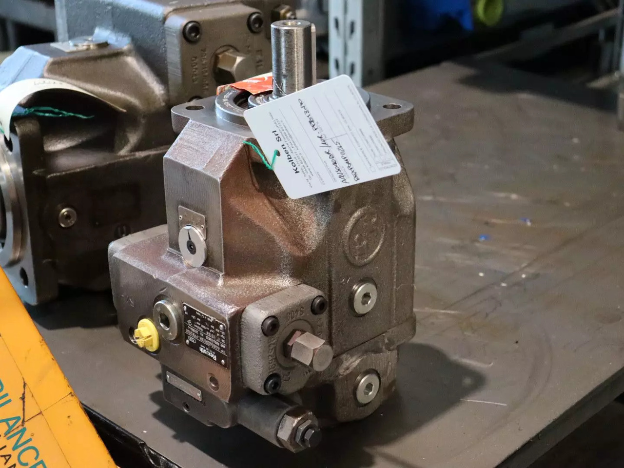 REXROTH A4VSO40DR/10R-PPB13N00 - 液压马达 适用于 材料装卸设备:图1 REXROTH A4VSO40DR/10R-PPB13N00 - 液压马达 适用于 材料装卸设备:图1