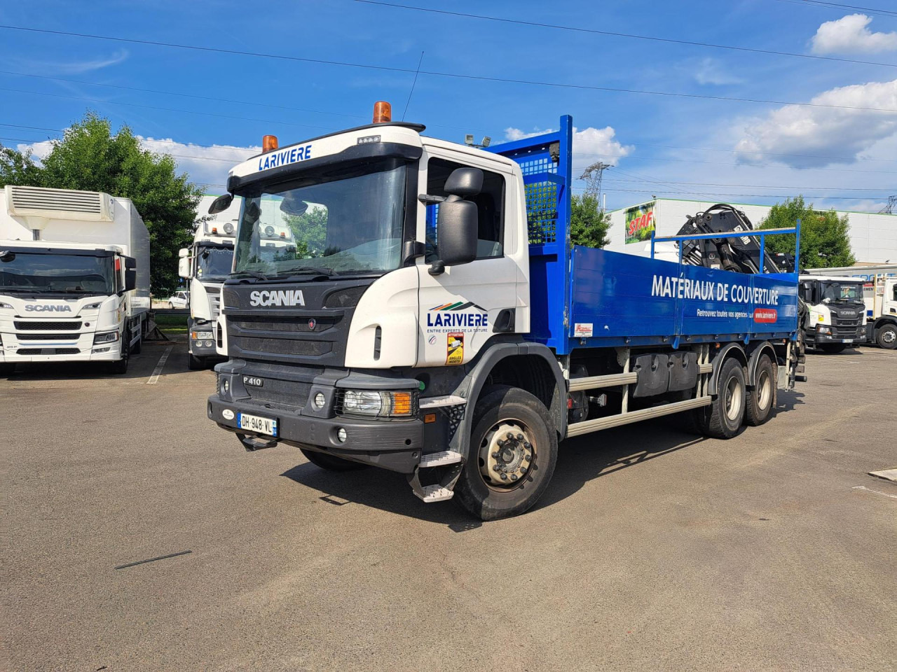 SCANIA SCANIA P410 6x4 - 驾驶室底盘卡车:图1 SCANIA SCANIA P410 6x4 - 驾驶室底盘卡车:图1
